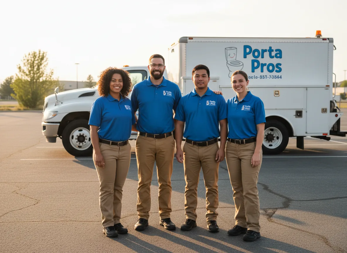 Porta Potty Rental company in Oakley, MI